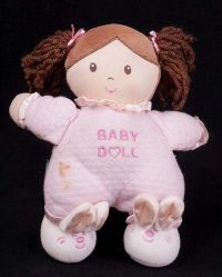 Osh Kosh Baby Doll Girl Plush Lovey